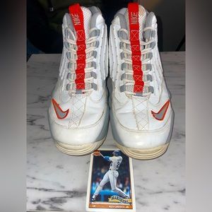 2011 Nike White Orange Griffey Max 2.